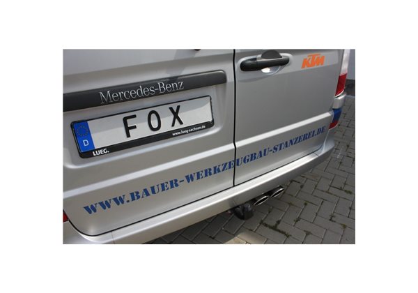 Escape Fox Mercedes Viano/ Vito 639 Mit Luftfahrwerk