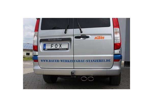 Escape Fox Mercedes Viano/ Vito 639 Mit Luftfahrwerk