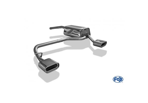 Escape Fox Volkswagen Caddy 1,4l 1,6l 2,0l Sdi