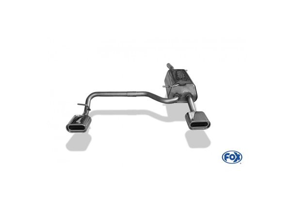 Escape Fox Volkswagen Caddy 1,4l 1,6l 2,0l Sdi