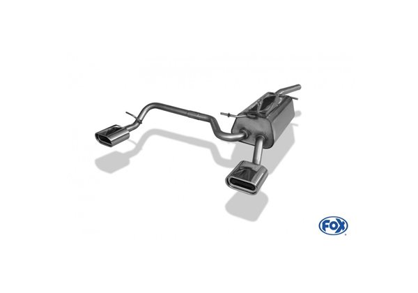 Escape Fox Volkswagen Caddy 1,4l 1,6l 2,0l Sdi