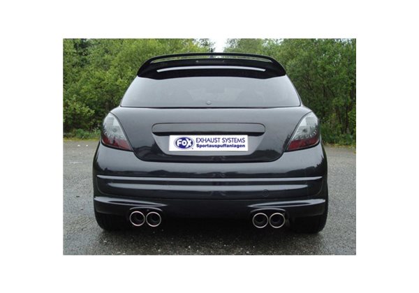 Escape Fox Peugeot 207 Rc