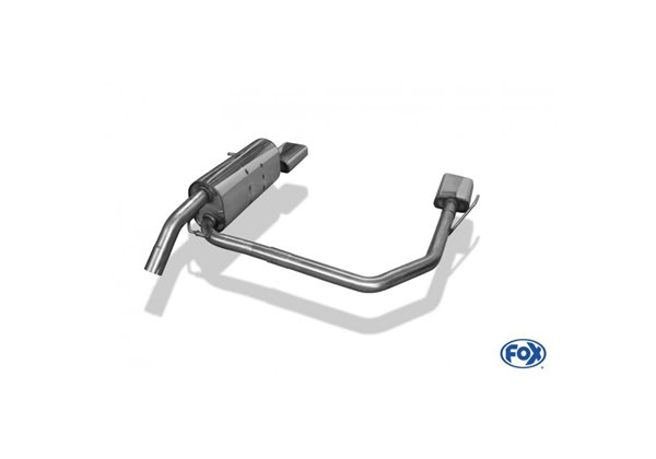 Escape Fox Peugeot 208 Gti