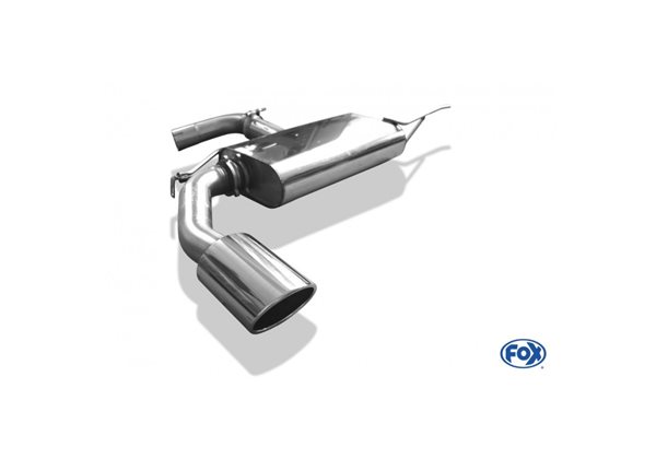 Escape Fox Volkswagen Scirocco 2,0l Tfsi + Tdi 125/130kw