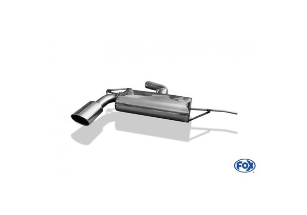 Escape Fox Volkswagen Scirocco 2,0l Tfsi + Tdi 125/130kw