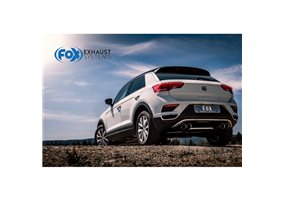 Escape Fox Volkswagen T-roc 1,0l Tsi 4x2