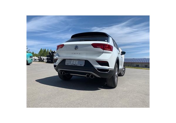 Escape Fox Volkswagen T-roc 1,0l Tsi 4x2