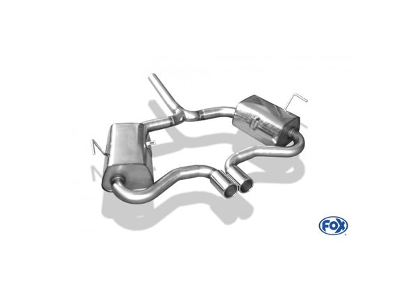 Escape Fox Mini Cooper S R53 Mittig