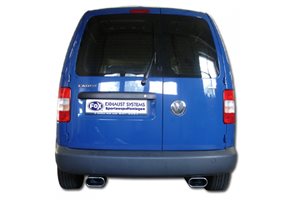 Escape Fox Volkswagen Caddy Tdi