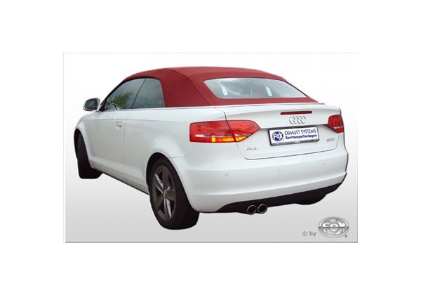 Escape Fox Audi A3/ S3 8p (ab 03) Cabrio