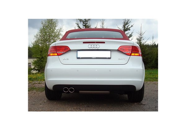 Escape Fox Audi A3/ S3 8p (ab 03) Cabrio