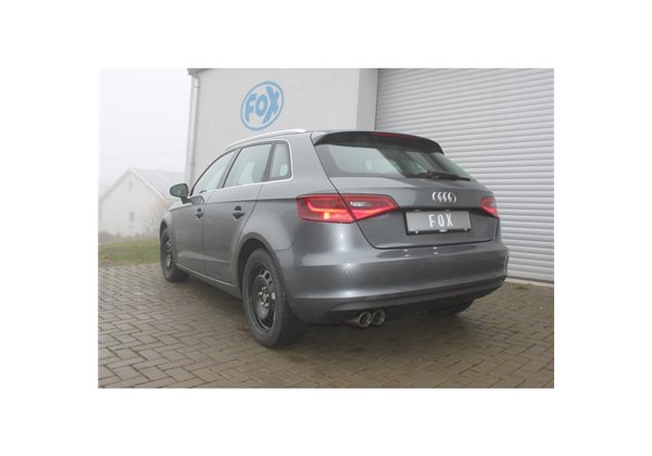 Escape Fox Audi A3/ S3 8v Ab 2012 Sportback