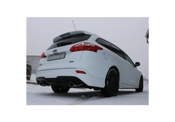 Escape Fox Ford Focus Iii (desde 2011) Tunier Ecoboost 1,0l