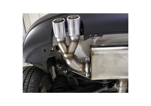 Escape Fox Volkswagen Golf V Tsi