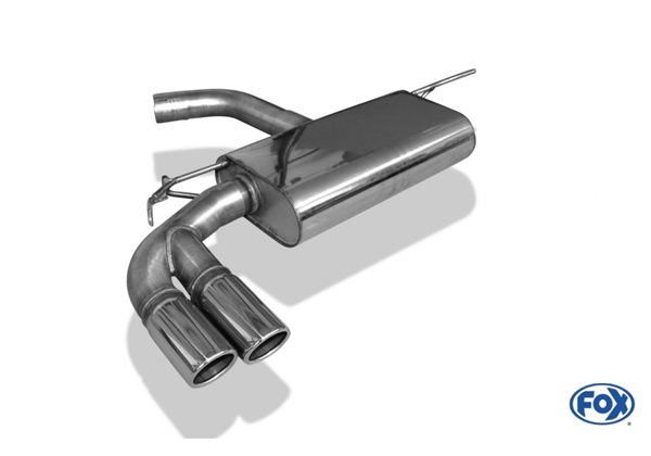 Escape Fox Volkswagen Golf Vii Gte