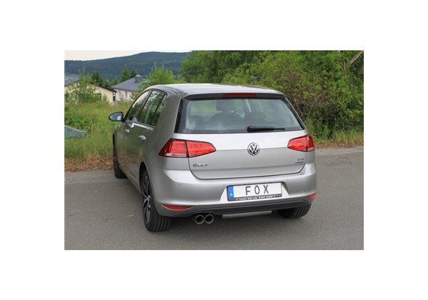 Escape Fox Volkswagen Golf Vii Vorfacelift (2012-2017)