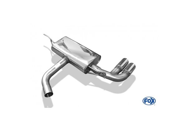 Escape Fox Volkswagen Golf Vii Vorfacelift (2012-2017)