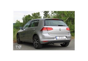 Escape Fox Volkswagen Golf Vii Vorfacelift (2012-2017)