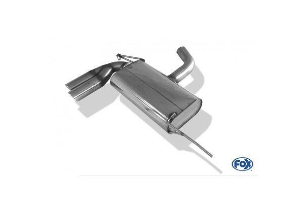 Escape Fox Volkswagen Scirocco 1,4l Tsi + 2,0l Tdi 100/103kw 70er System