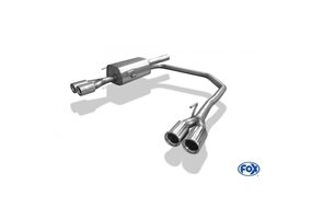 Escape Fox Opel Astra G coupe/cabrio