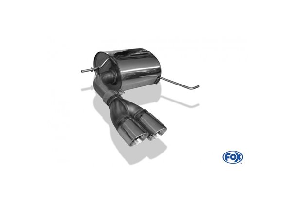 Escape Fox Volkswagen Tiguan Ii Diesel