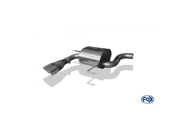 Escape Fox Volkswagen Tiguan Ii Diesel