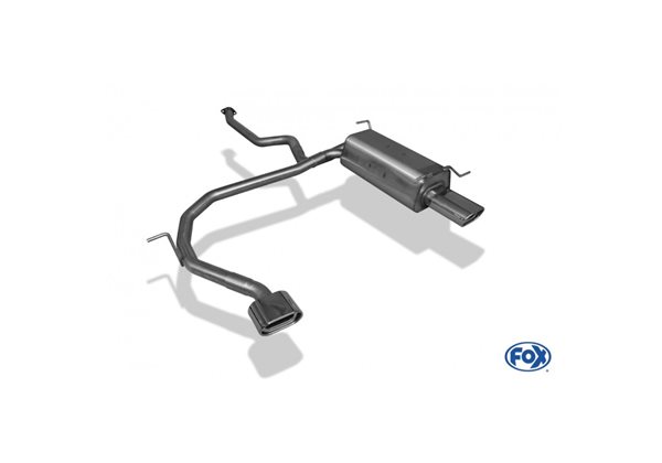 Escape Fox Hyundai Santa Fe Sm (2000-03/2006)