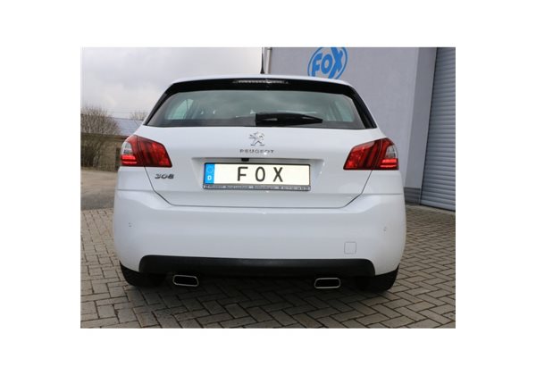 Escape Fox Peugeot 308 Ii Todos