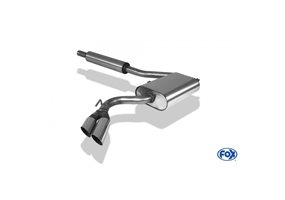 Escape Fox Volkswagen Corrado G60 Sidepipe