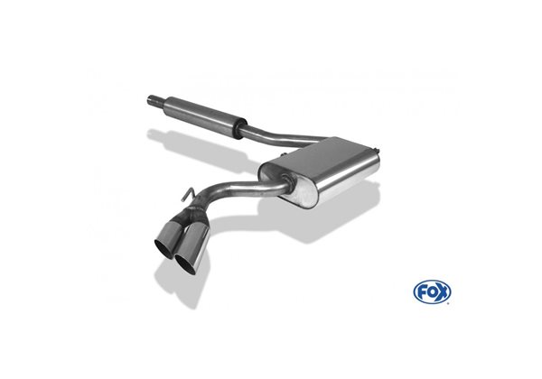 Escape Fox Volkswagen Corrado G60 Sidepipe