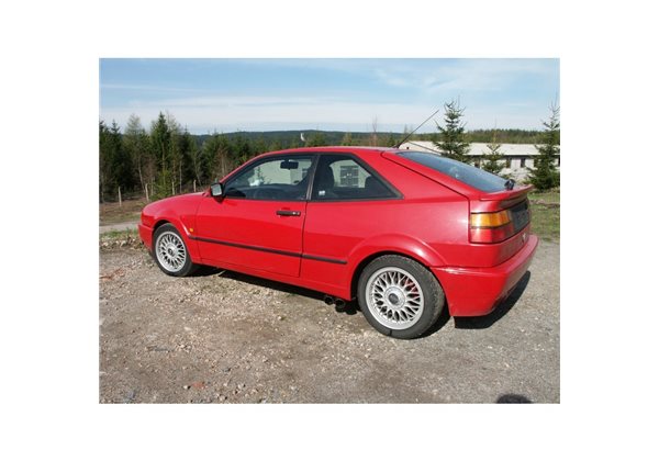 Escape Fox Volkswagen Corrado G60 Sidepipe