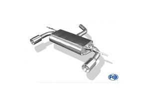 Escape Fox Audi A3/ S3 8p (ab 03) Cabrio