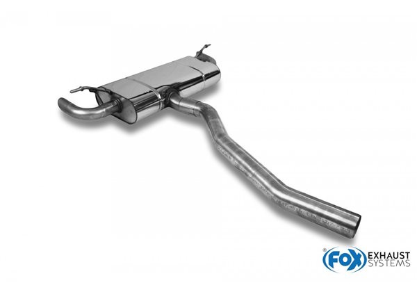 Escape Fox Mercedes Cla 118.9