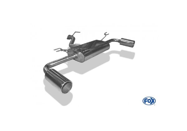 Escape Fox Hyundai I30 Gd (2011-2016) Turbo