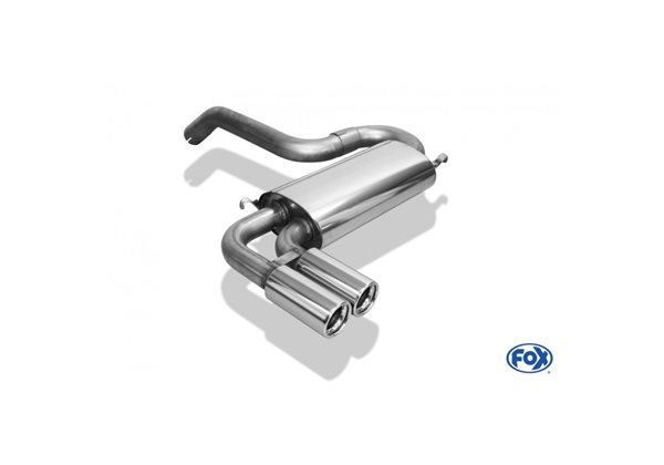 Escape Fox Audi 80/90 Typ 89 Quattro S2 - 70mm Anlage