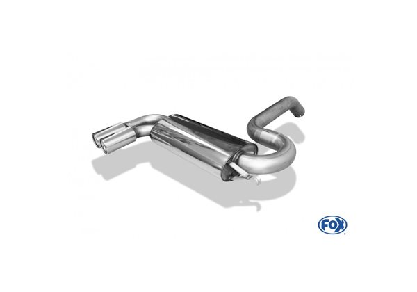 Escape Fox Audi 80/90 Typ 89 Quattro S2 - 70mm Anlage