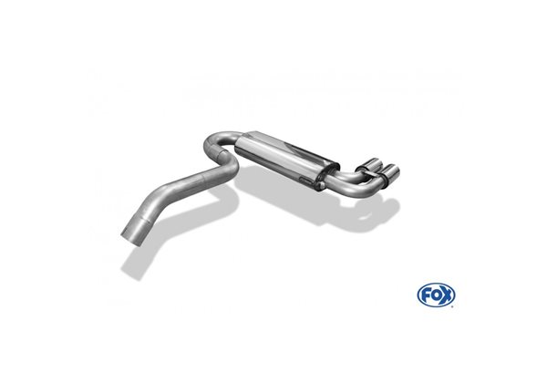 Escape Fox Audi 80/90 Typ 89 Quattro S2 - 70mm Anlage