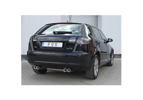 Escape Fox Audi A3/ S3 8p (ab 03) Sportback