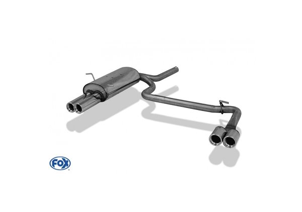 Escape Fox Bmw 3er E46 316/ 318