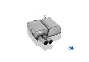 Escape Fox Bmw 3er E46 316ti/ 318ti Compact