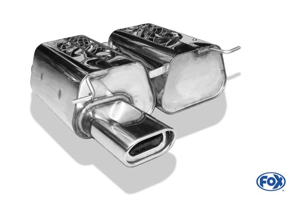 Escape Fox Bmw 3er E90/91/92/93 318i/320i