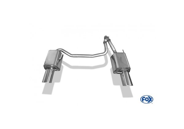 Escape Fox Hyundai coupe Gk 1,6l - 2,0l (2002-2006)