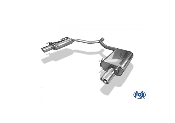 Escape Fox Opel Vectra C 2,2 115kw 3,2 155kw D 92kw