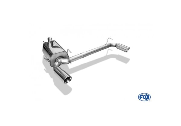 Escape Fox Opel Zafira B Opc