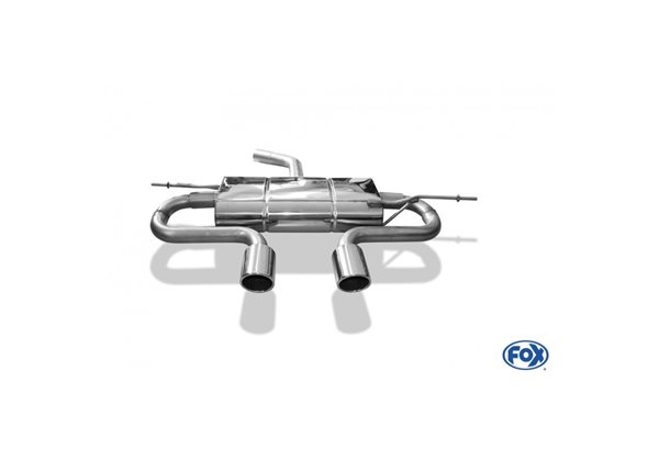 Escape Fox Volkswagen Golf V 55kw Bis 110kw