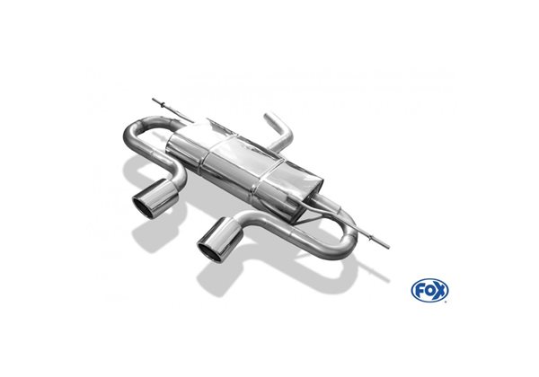 Escape Fox Volkswagen Golf V 55kw Bis 110kw