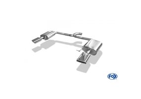 Escape Fox Volkswagen Golf Vii Vorfacelift (2012-2017)