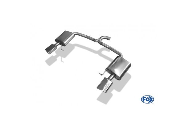 Escape Fox Volkswagen Golf Vii Vorfacelift (2012-2017)