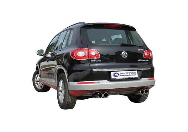 Escape Fox Volkswagen Tiguan I Diesel Duplex System