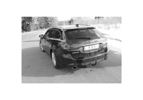 Escape Fox Mazda 6 Gj Sportkombi gasolina